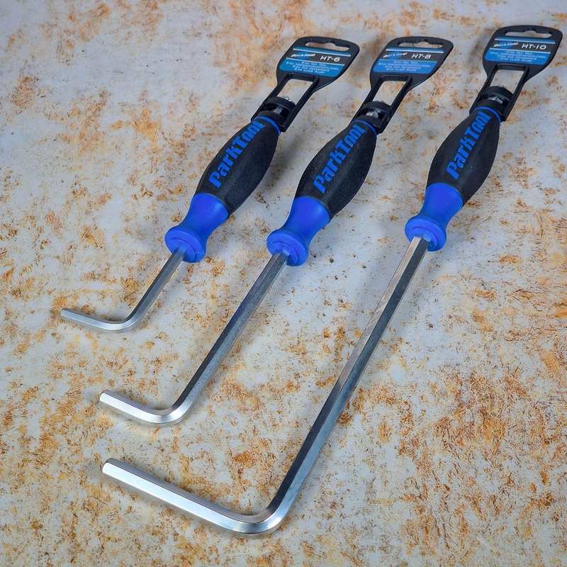 Park Tool Hex Wrench Allen Key Tool with Handle
