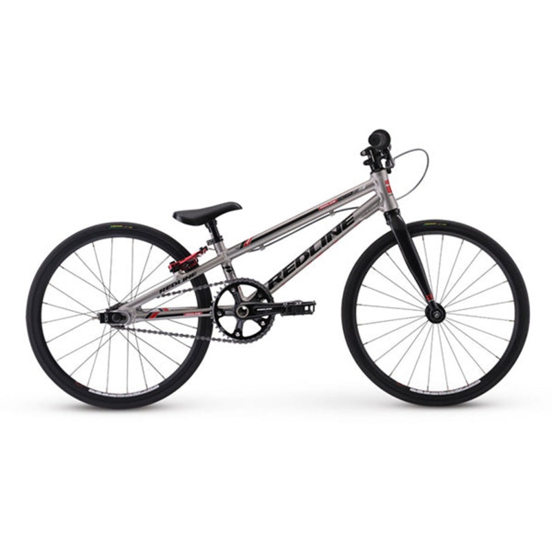 Redline Flight BMX Bike-Micro-Gray