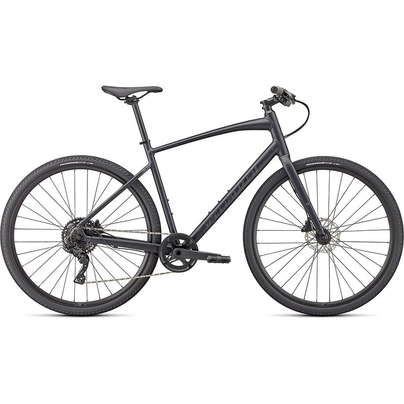 Specialized sirrus x 3.0 satin cast black / black / satin black reflective s