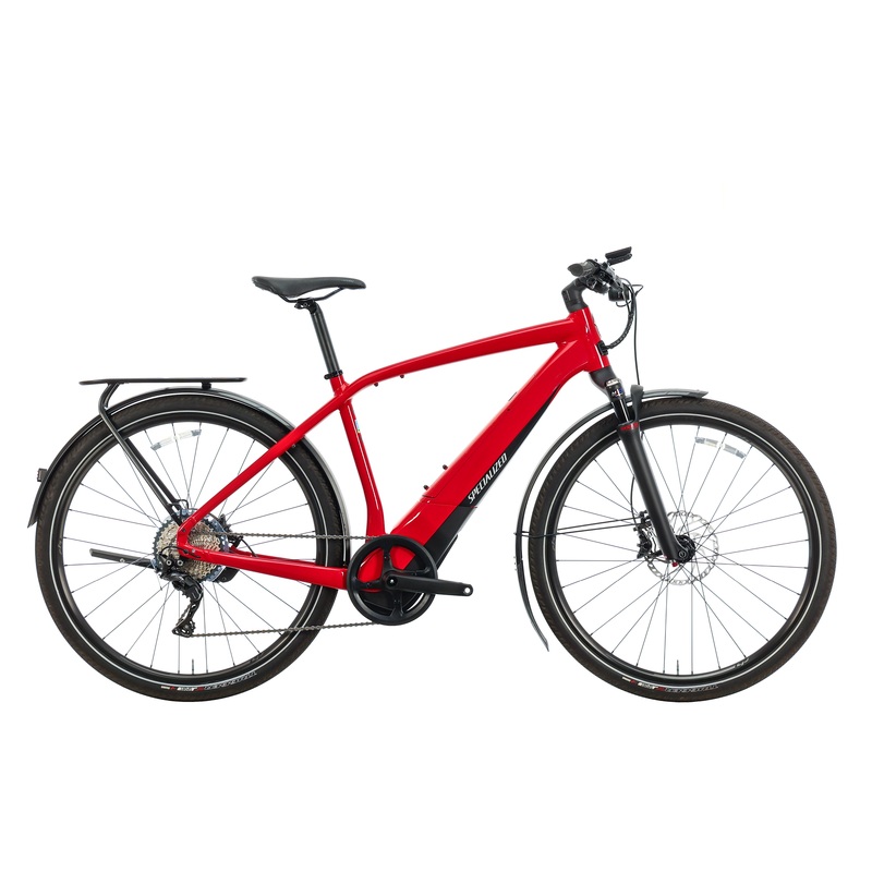 Specialized Turbo Vado 6.0 Commuter E-Bike – 2019, Large