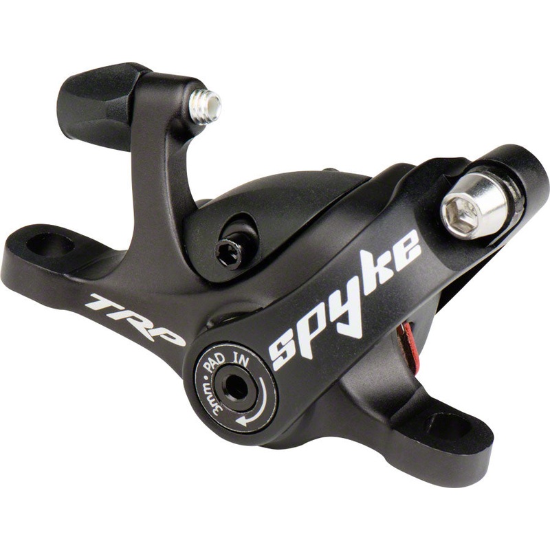 TRP Spyke Mechanical Post-Mount Caliper (For Long Pull Levers)