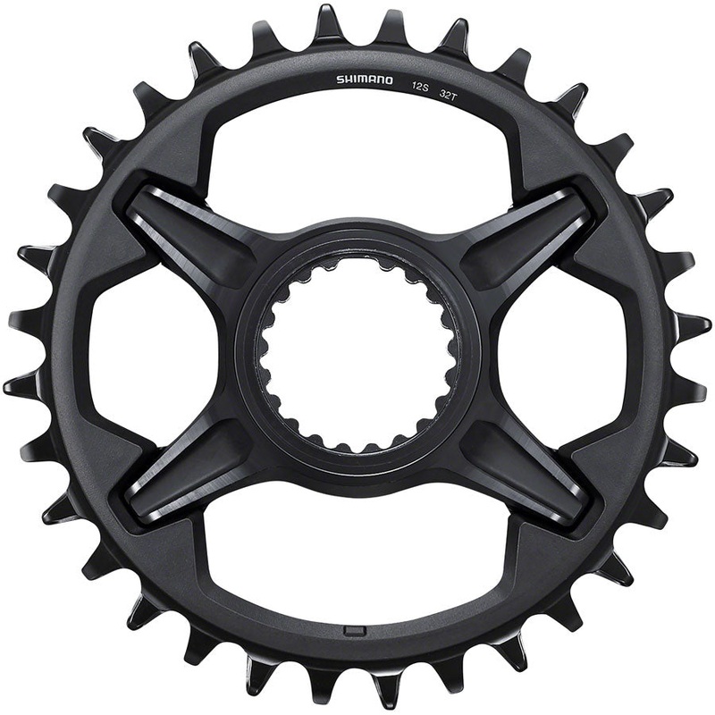 XT SM-CRM85 28t 1x Chainring for M8100 and M8130 Cranks Black