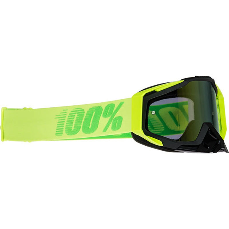 100% Racecraft Goggles-Sour Patch