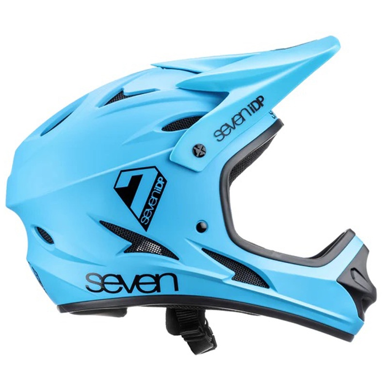 7iDP M1 Full Face XL (61-62cm) Matte Blue