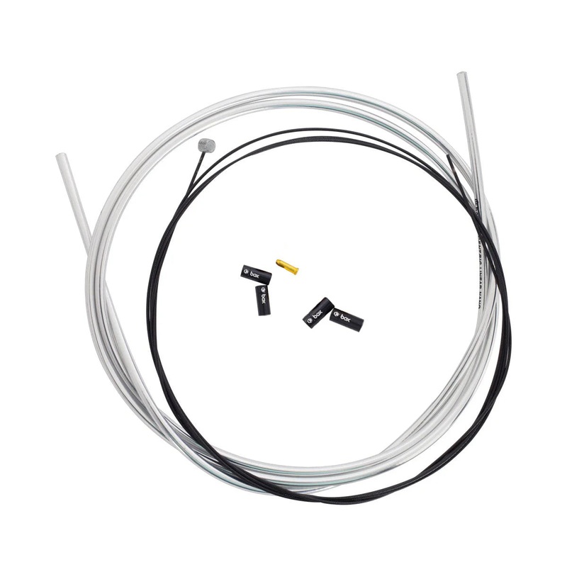 Box One Linear BMX Brake Cable Kit – Chrome