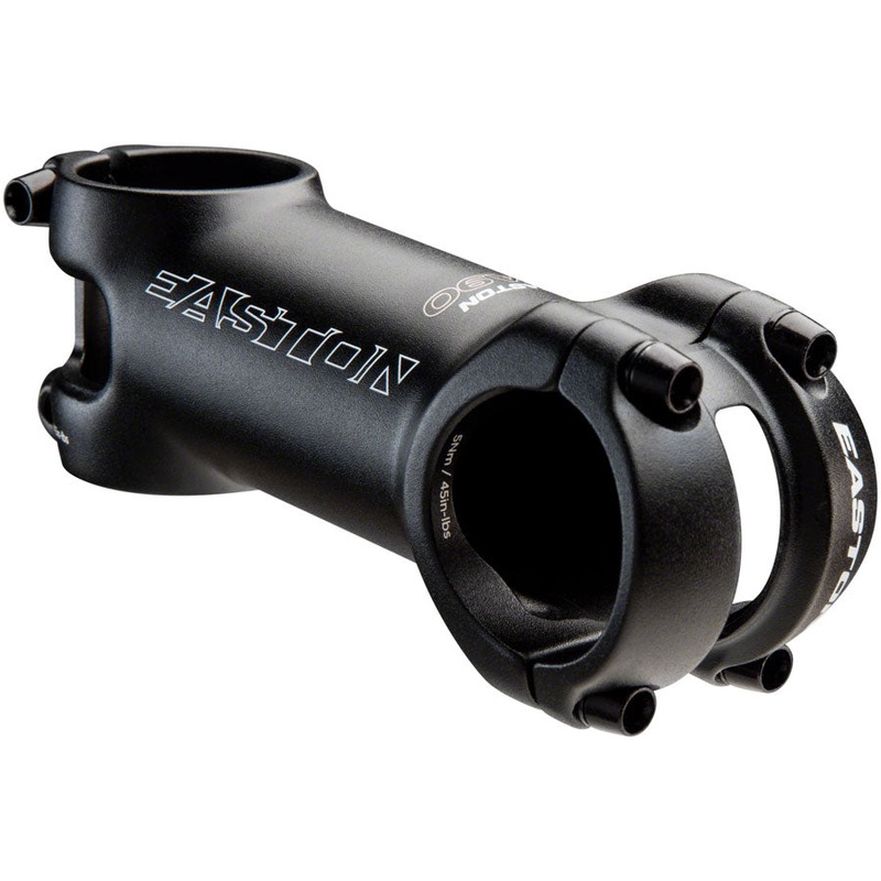 Easton EA90 Stem – 110mm, 31.8 Clamp, +/-7, 1 1/8″, Alloy, Black