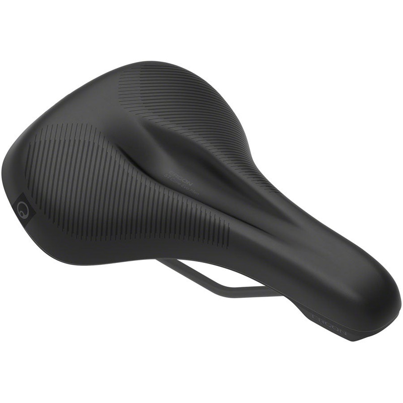 Ergon ST Core Evo Mens Saddle – MD/LG Black/Gray
