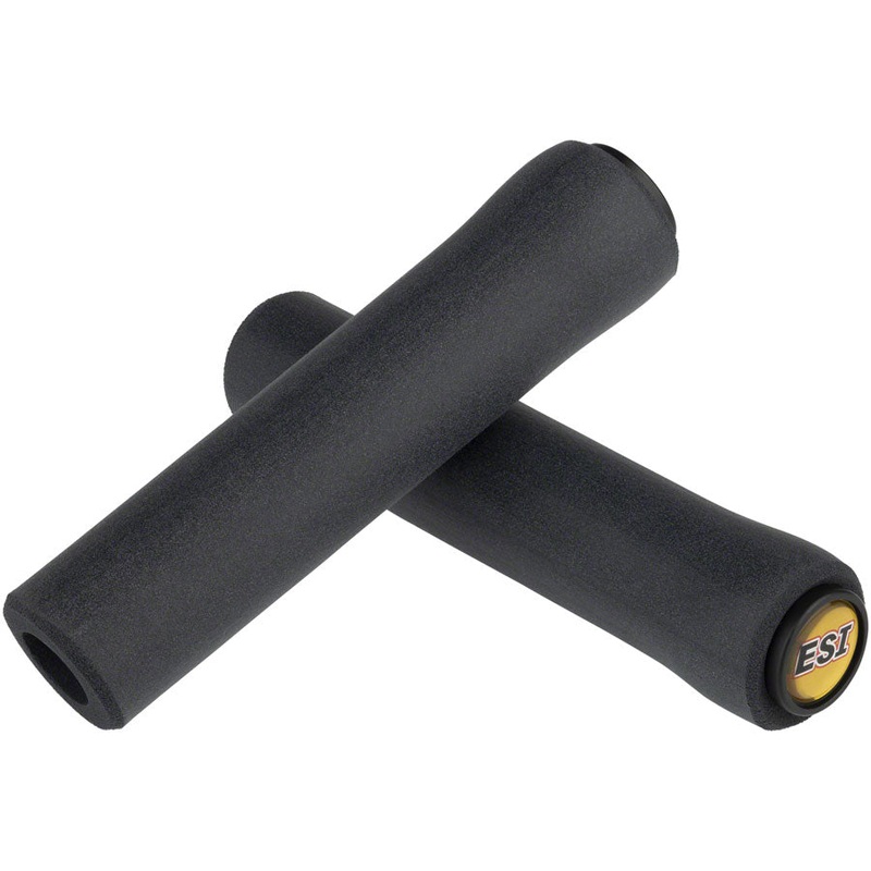 ESI 32mm Chunky Silicone Grips: Black