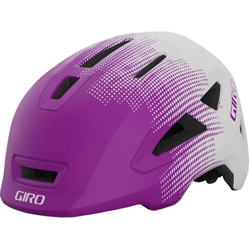 Giro Scamp MIPS II Child Helmet – Matt Purple Towers