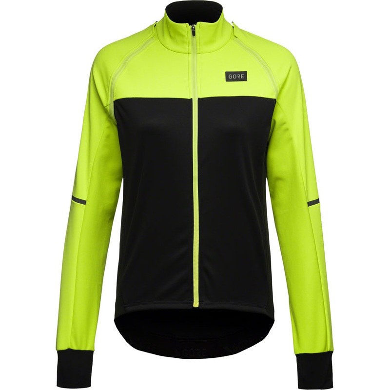 Gorewear Phantom Jacket – Black/Neon Yellow Womens Small