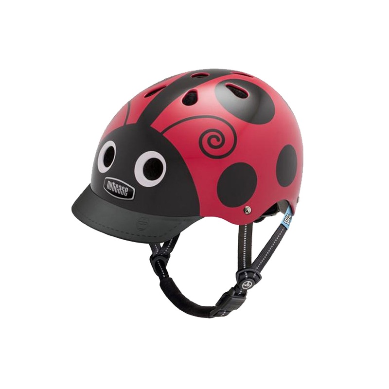 Nutcase Little Nutty Ladybug Helmet