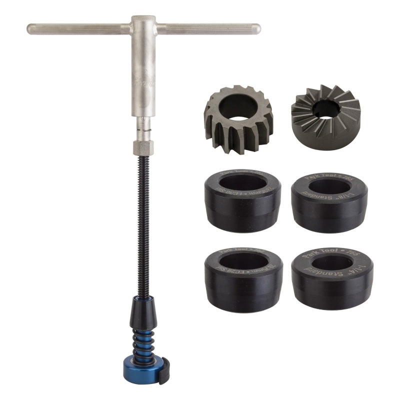 Park Tool HTR-1B 1-1/8″ Head Tube Reamer and Facing Set