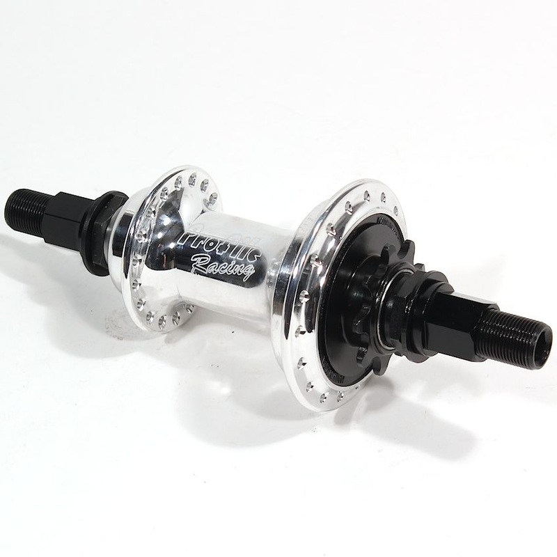 Profile Elite Cassette Rear Hub – Polished