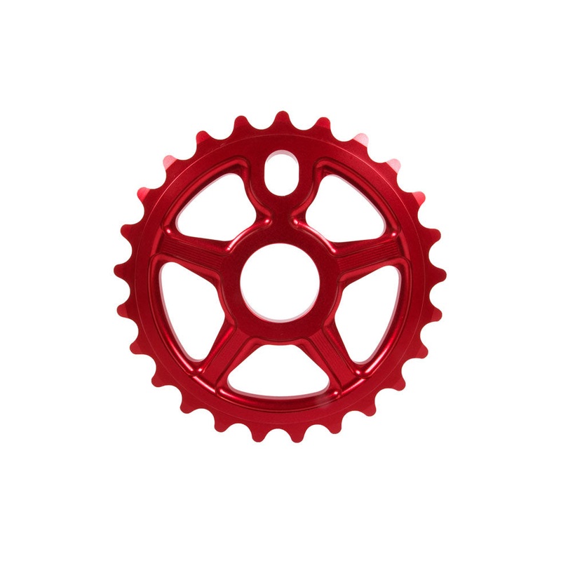 S&M TUFFMAN SPROCKET BLOOD RED 28T