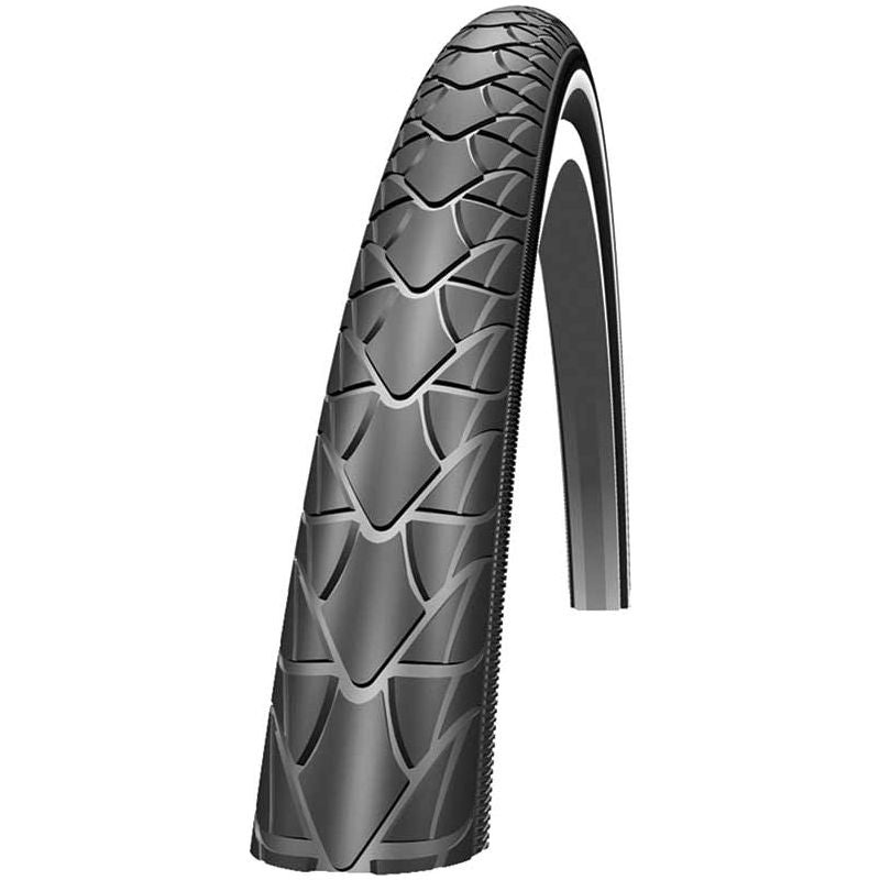 Schwalbe, Marathon Racer, Tire, 700x30C, Wire, Clincher, SpeedGrip, RaceGuard, 67TPI, Black