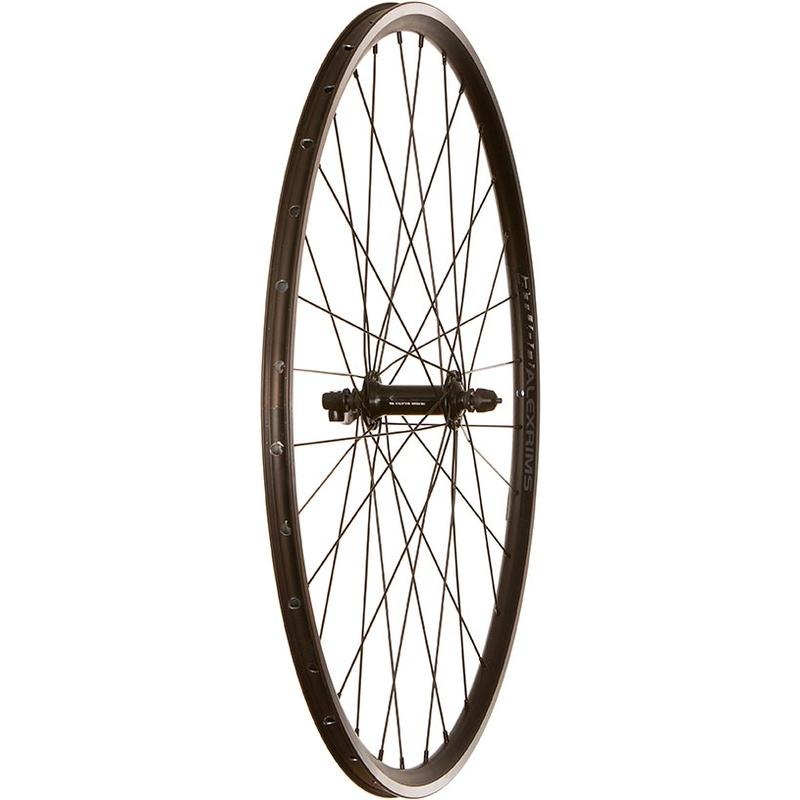Wheel Shop, Alex AT490 / Shimano Sora RS300, Wheel, Front, 700C / 622, Holes: 32, QR, 100mm, Rim