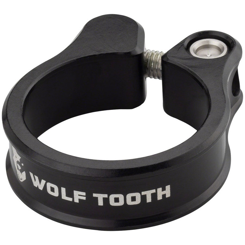 Wolf Tooth Seatpost Clamp – 29.8mm Black