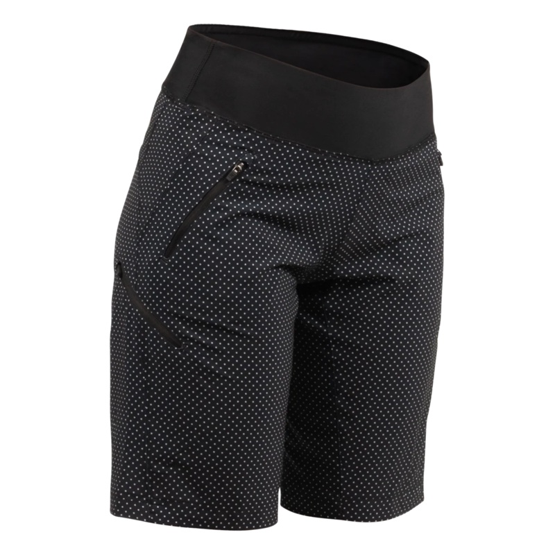 Zoic Bliss MTB Short – Womens – Black Polka Dot