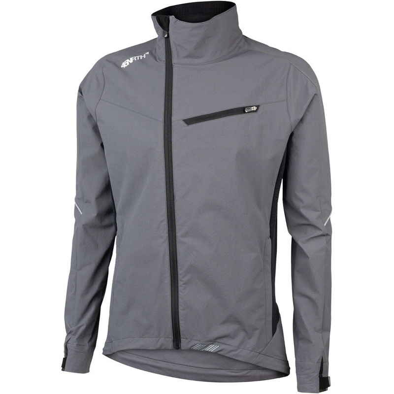 45NRTH 2024 Naughtvind Jacket – Men’s, Arctic Ash, Small