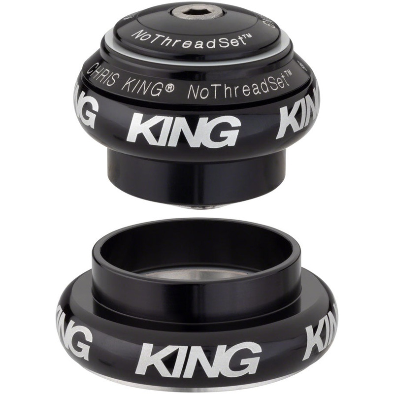 Chris King NoThreadSet Headset – 1-1/8 – 1.25″ 34/44mm Black