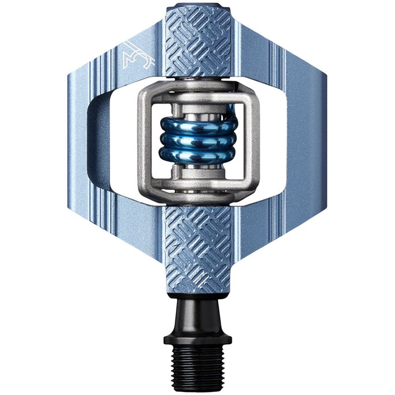 Crank Brothers Candy 3 Pedals – Dual Sided Clipless, Aluminum, 9/16″, Slate Blue
