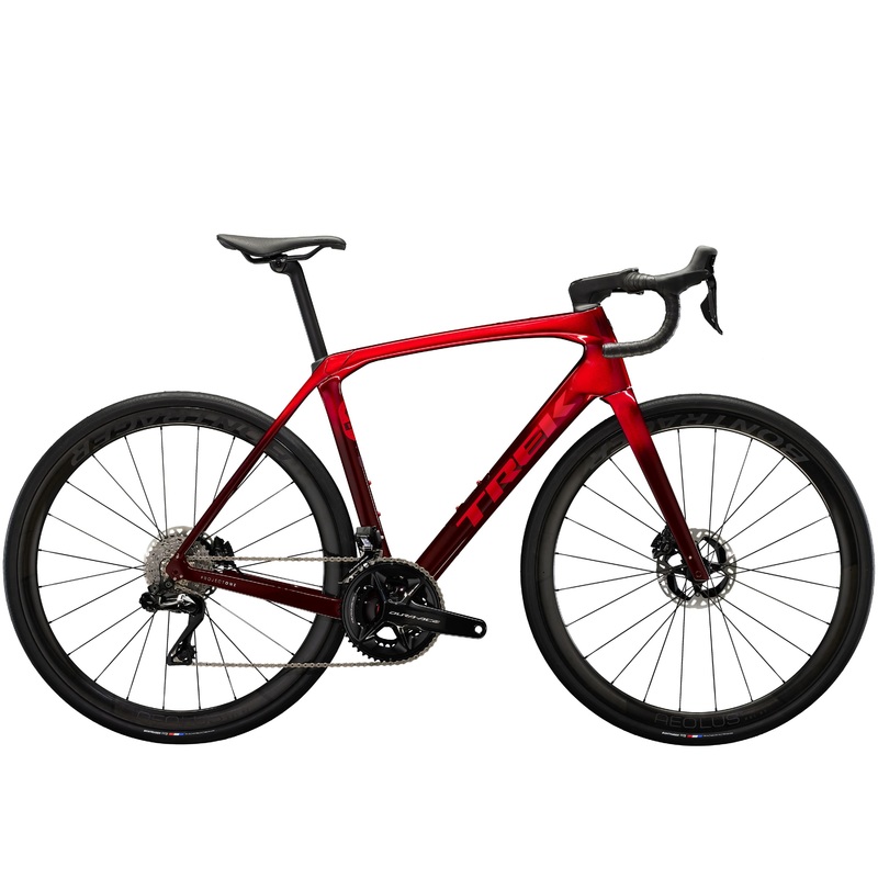 Domane SLR 9 47 Metallic Red Smoke to Red Carbon Smoke