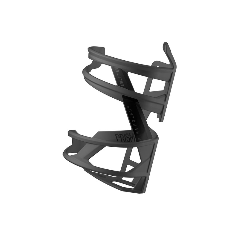 Elite Prism Water Bottle Cage – Mat Black