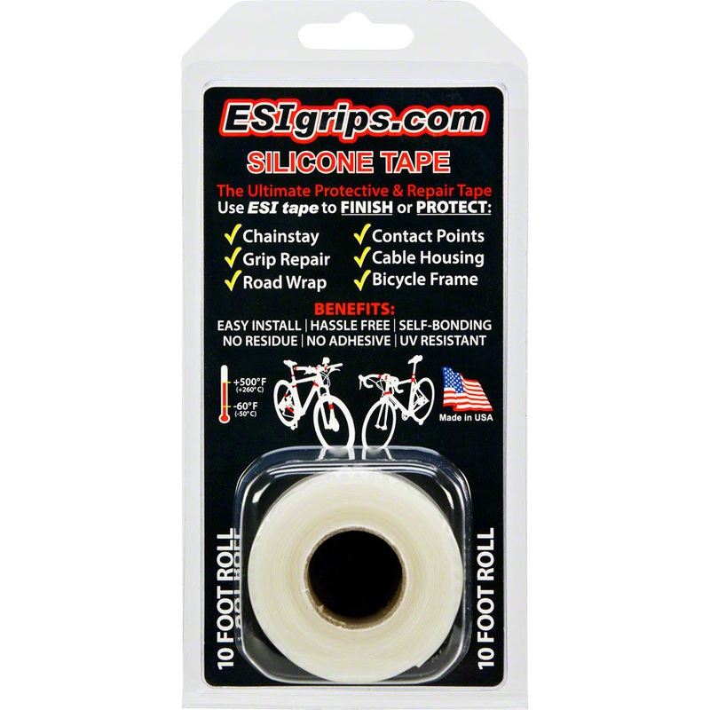 ESI Silicone Protective Tape 10′ Roll Clear Non-Adhesive Consumers Roll
