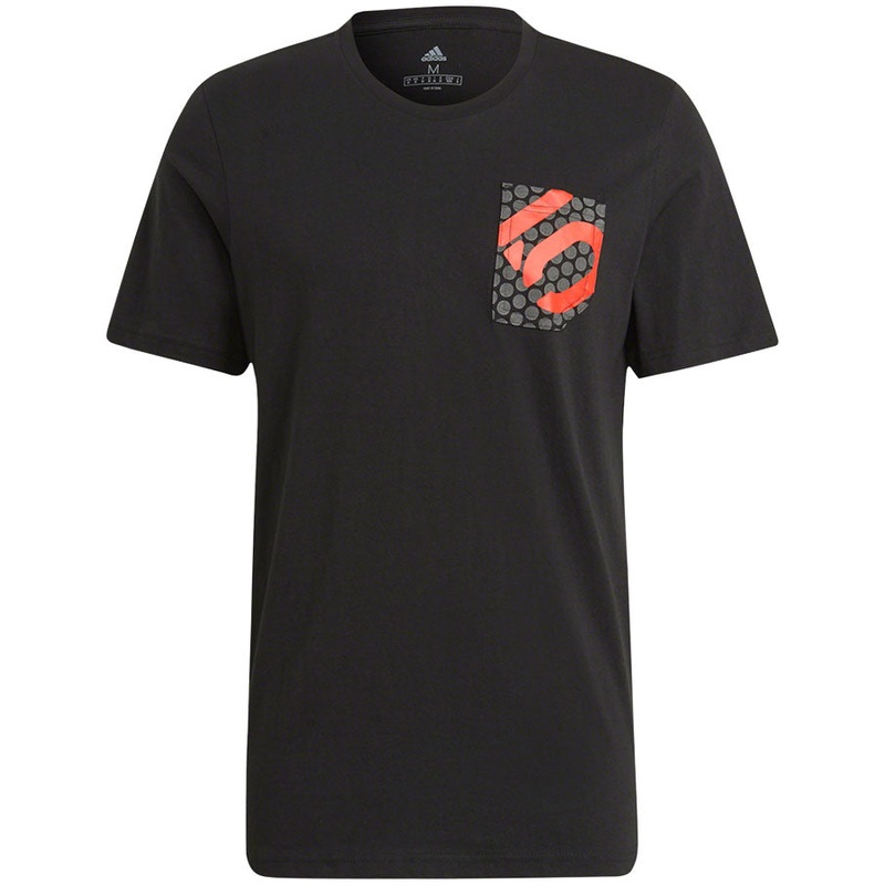Five Ten The Brave Tee – Black Mens Medium