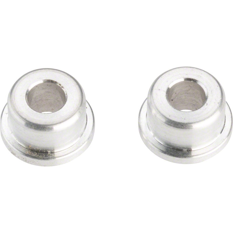 FOX 2-Piece Aluminum Mounting Hardware Kit for DU Bushing Shocks 6mm x0.660″ / 16.7mm