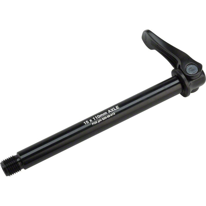 FOX QR 15 Axle Assembly, Black, for 15×110 mm Forks