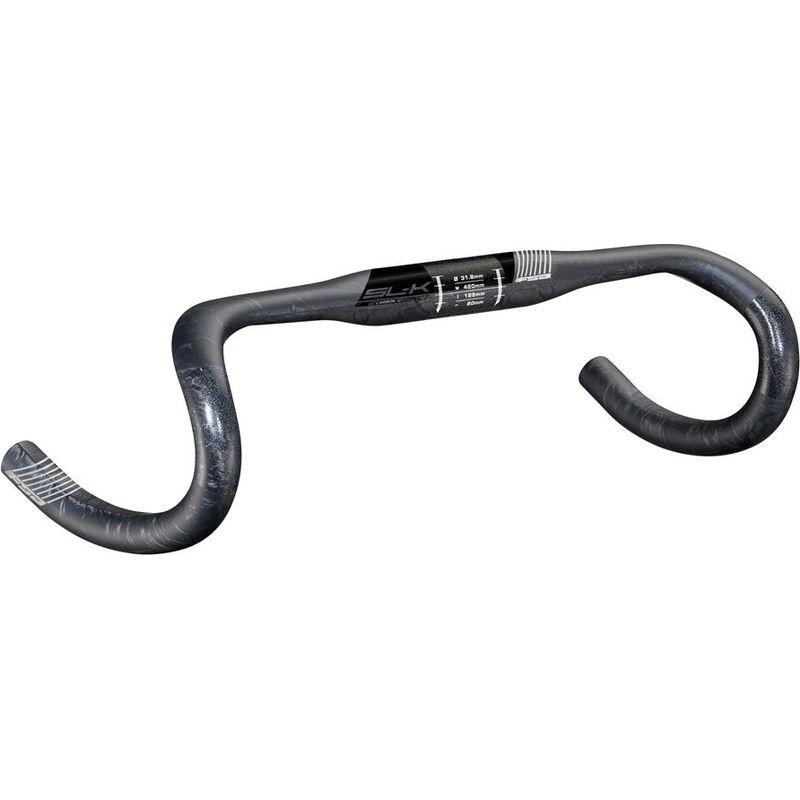 Full Speed Ahead SL-K Compact Drop Handlebar – Carbon 31.8mm 44cm Black