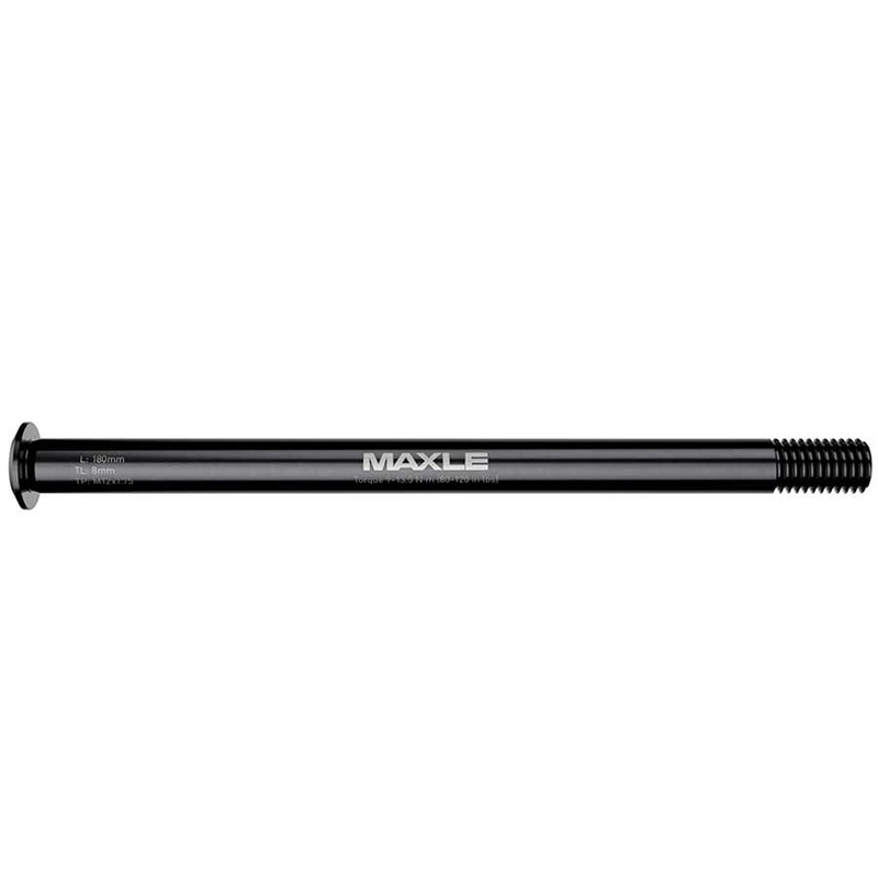 Maxle Stealth Rear Thru Axle: 12×142 170.5mm Length Giant