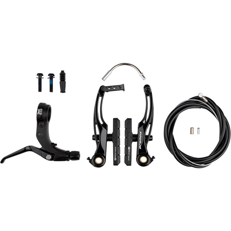 Promax P-1 / Click V-Point Linear Pull Brake Kit – Black