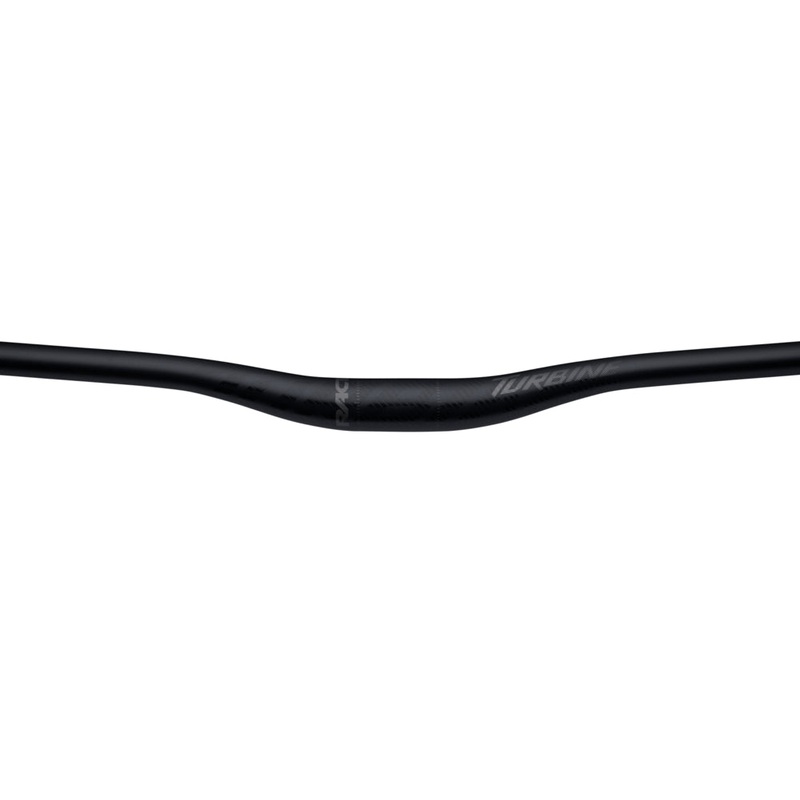 RaceFace Turbine 35 Alloy Riser Handlebar: 35 x 780mm 20mm Rise Stealth