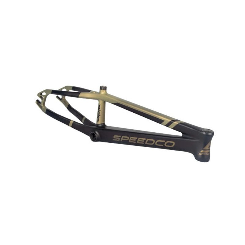 Speedco Velox Evo Carbon BMX Race Frame – Matte Gold