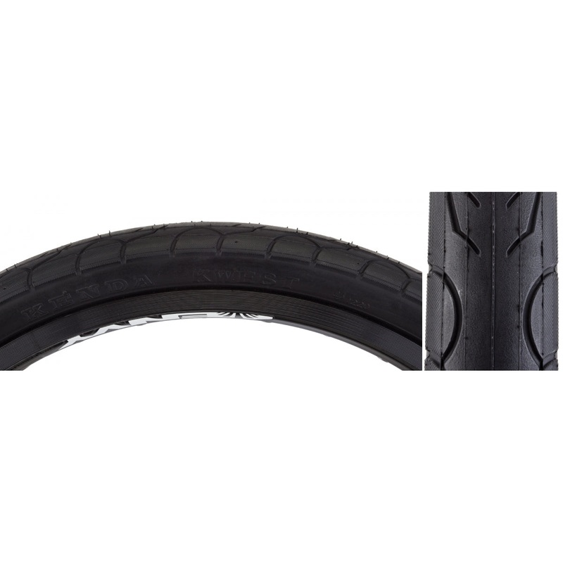 Sunlite Kwest 20 x 1.5 Clincher Wire TPI 65 Black/Black Reflective Touring