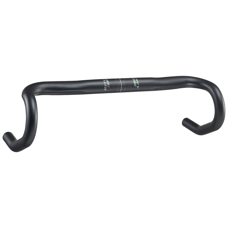 WCS Skyline Drop Handlebar – Aluminum 44cm 31.8mm Black