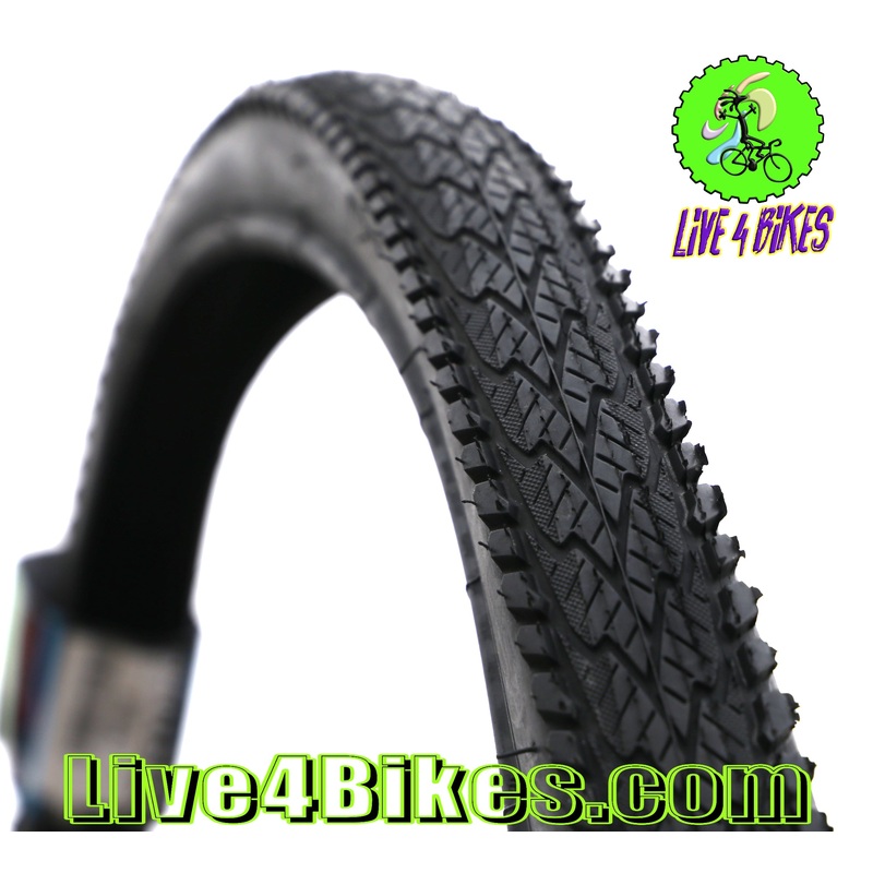 26 In Heavy Duty Tire Deli 26×1.95 Anti Puncture – Thorn Proof City Tire – Live 4 Bikes