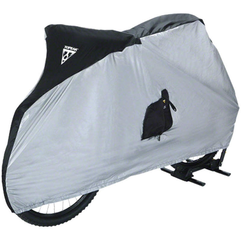 Bike Cover for 26 ” MTB Bikes White/Black