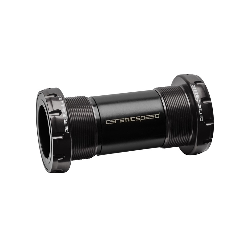 CeramicSpeed MTB Bottom Bracket Coated – BSA 73mm to DUB