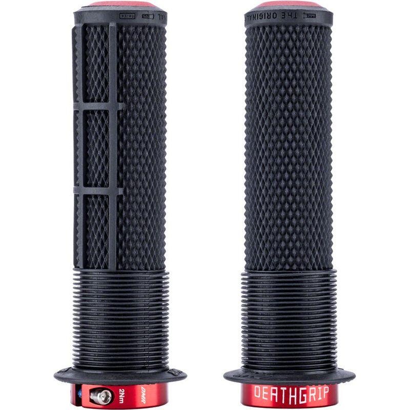 DMR DeathGrip 2 Race Edition Grips – Thick Lock-On Black Flanged