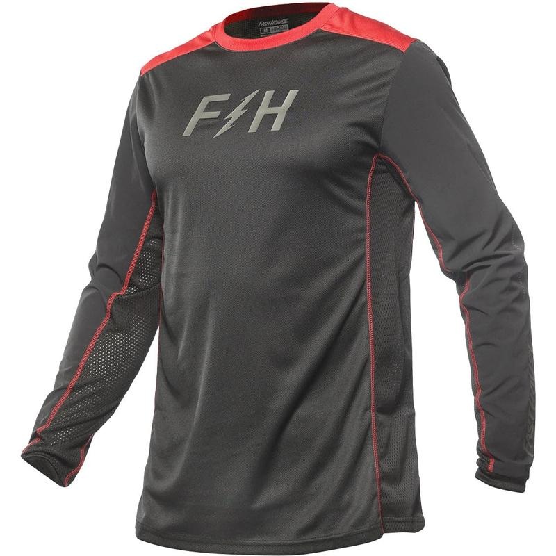 Fasthouse Off-Road Outland Jersey Black  Large