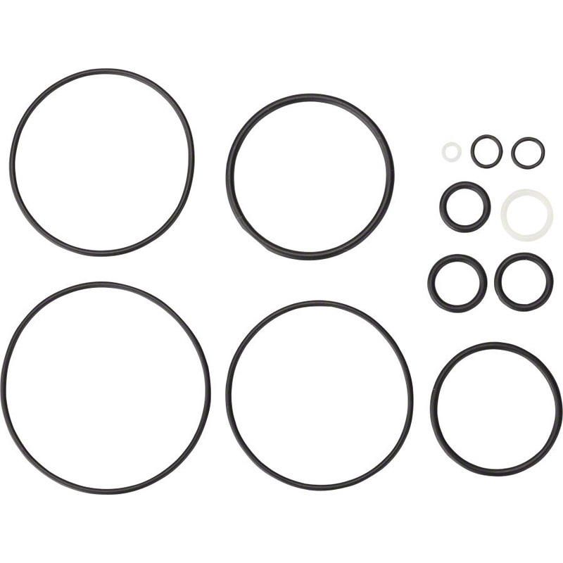 FOX DRCV Rear Shock Supplemental Seal Kit (Use with additional RP23 or CTD