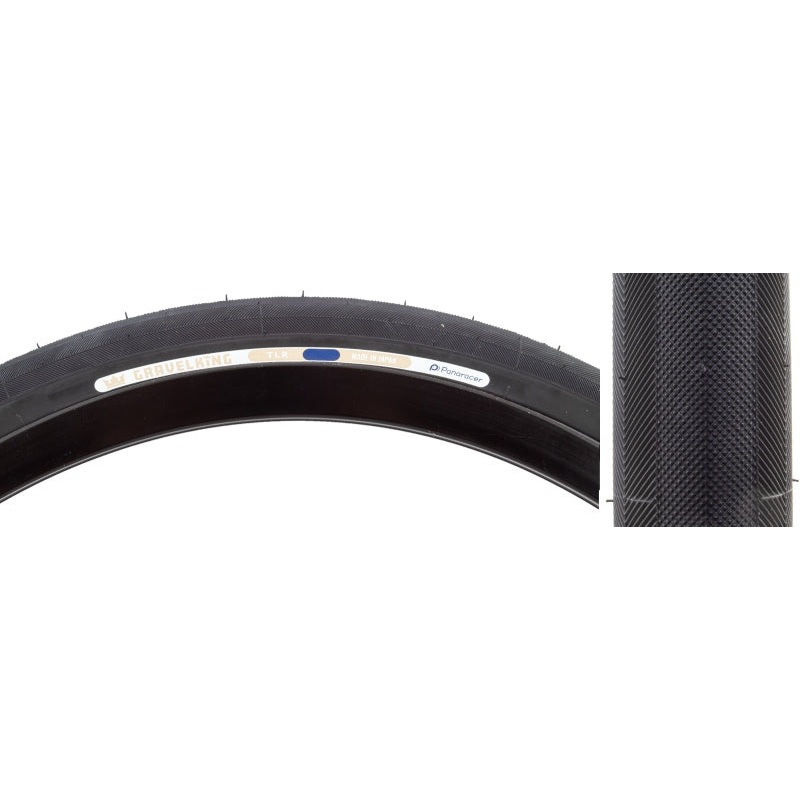 GravelKing Slick Tire – 650b x 48 / 27.5 x 1.90 Tubeless Folding BLK