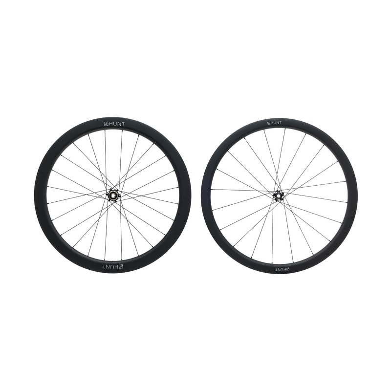 Hunt 40/50 Aero Disc Carbon Tubeless 700c Wheelset