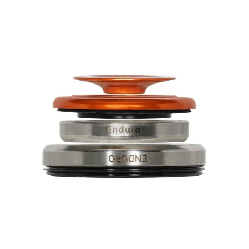 Industry Nine iRiX IS42/IS52 Headset, : IS42/28.6 | IS52/40, Integrated, Complete, Orange