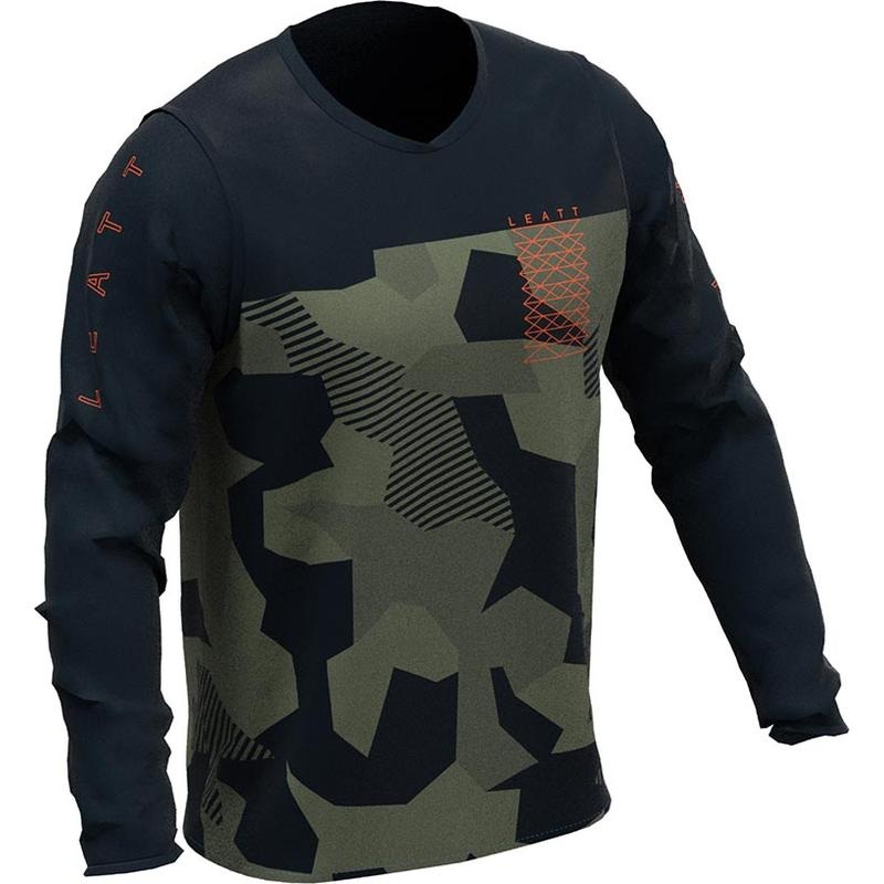 Leatt MTB Gravity 4.0 Jr Bicycle Jerseys