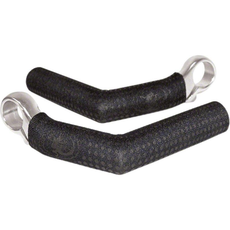 Lizard Skins Cut-to Fit Bar End Grips – Black