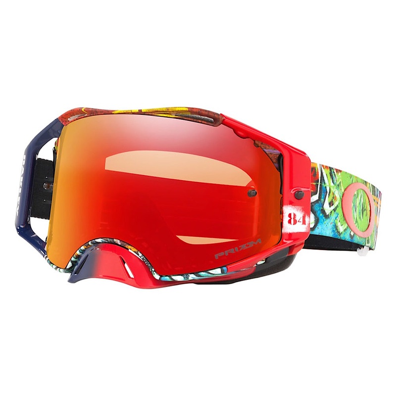 OAKLEY AIRBRAKE MX HERLINGS SIG GRAFFITI GOGGLE